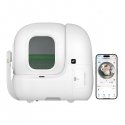 PETKIT Purobot Max Pro Katė Atvira kraiko dėžė Balta PETKIT Purobot Max Pro Katė Atvira kraiko dėžė Balta