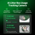 PETKIT Purobot Max Pro Кошка Открытый туалетный лоток Белый PETKIT Purobot Max Pro Кошка Открытый туалетный лоток Белый