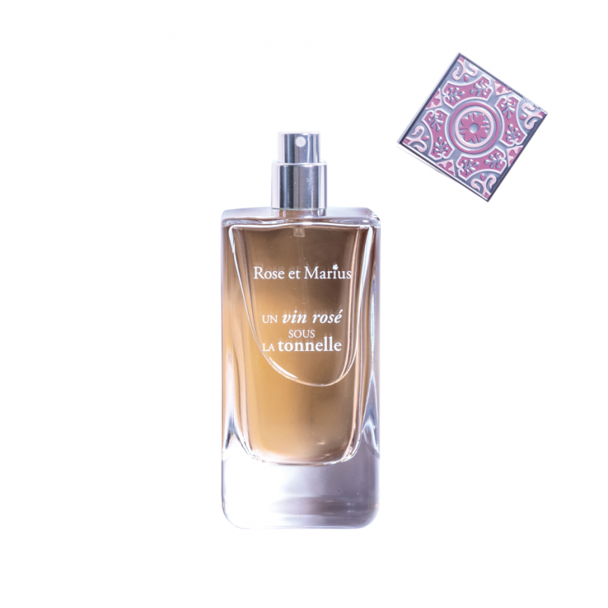 Rose et Marius, Un vin rose sous la tonnelle, Eau De Parfum, Uni