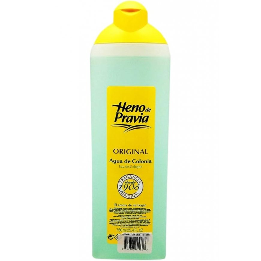 "Heno De Pravia" original roll-on deodorant 50ml – 2