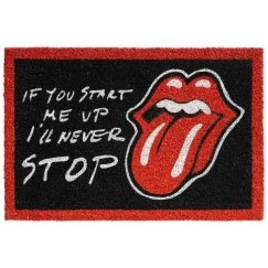 Other Brand Rolling Stones - Door Mat (40 x 60 cm)