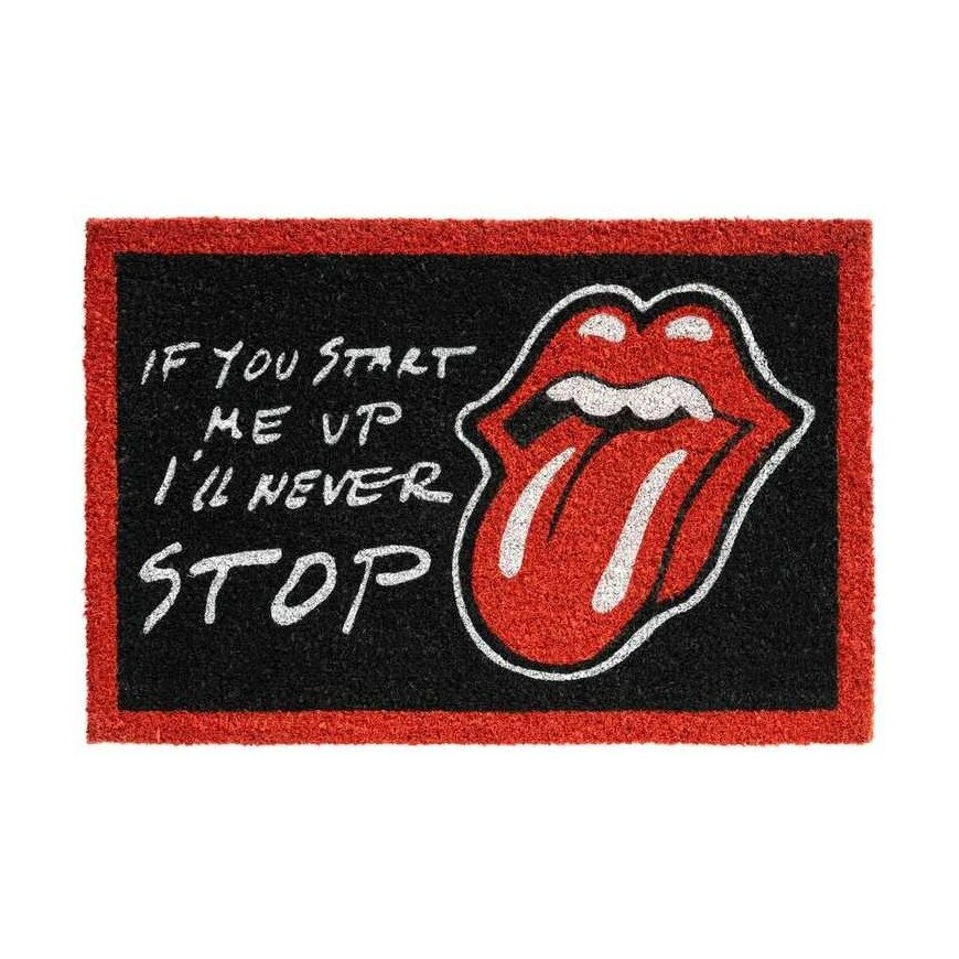 Other Brand Rolling Stones - Door Mat (40 x 60 cm)