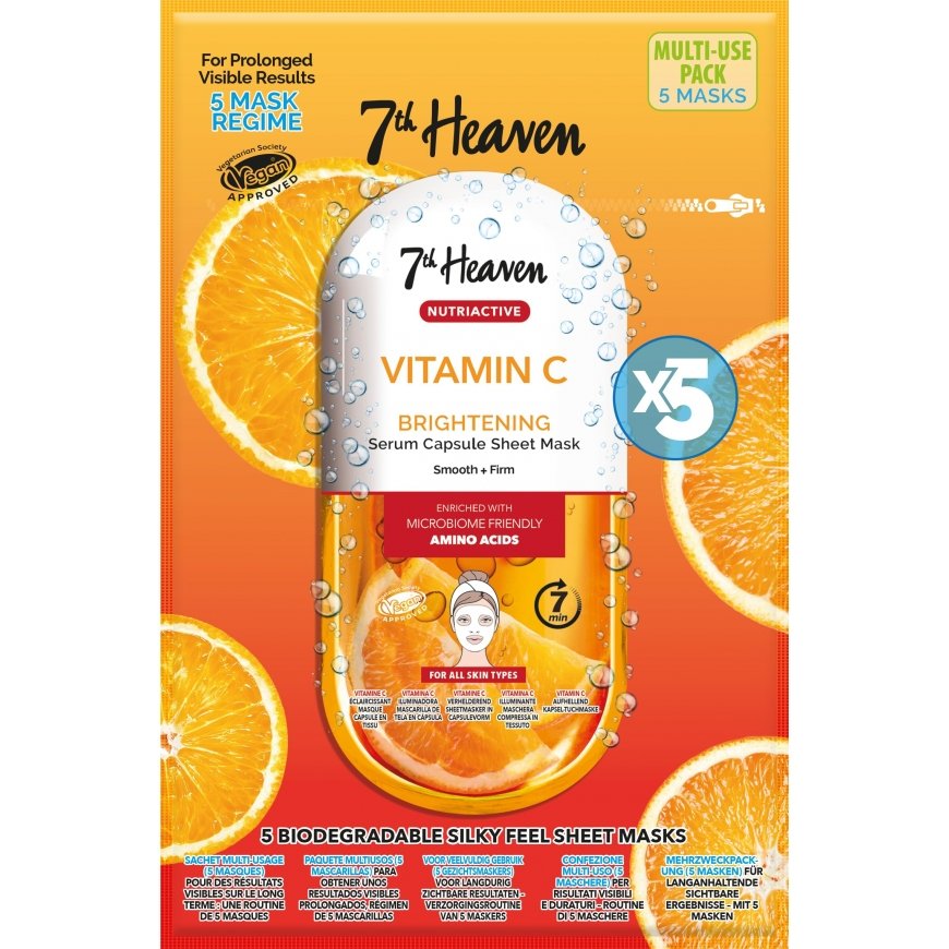7th Heaven VITAMIN C masks 5 units
