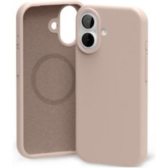 Dėklas Mercury Pure Magsafe Silicon Case Apple iPhone 17 roosa liiv.