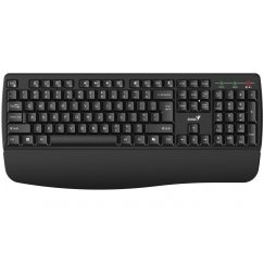 Genius KB-7123 Copilot Wireless Keyboard CZ/SK, Black