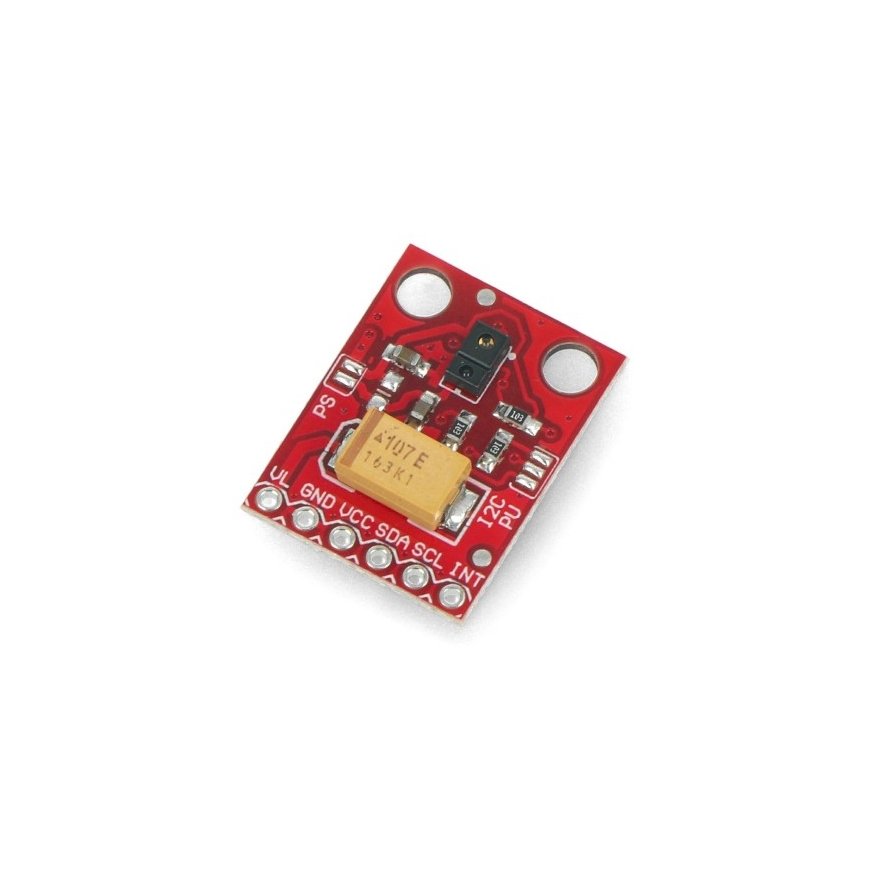 Oem APDS-9960 - kauguse ja valguse intensiivsuse andur I2C 3.3V