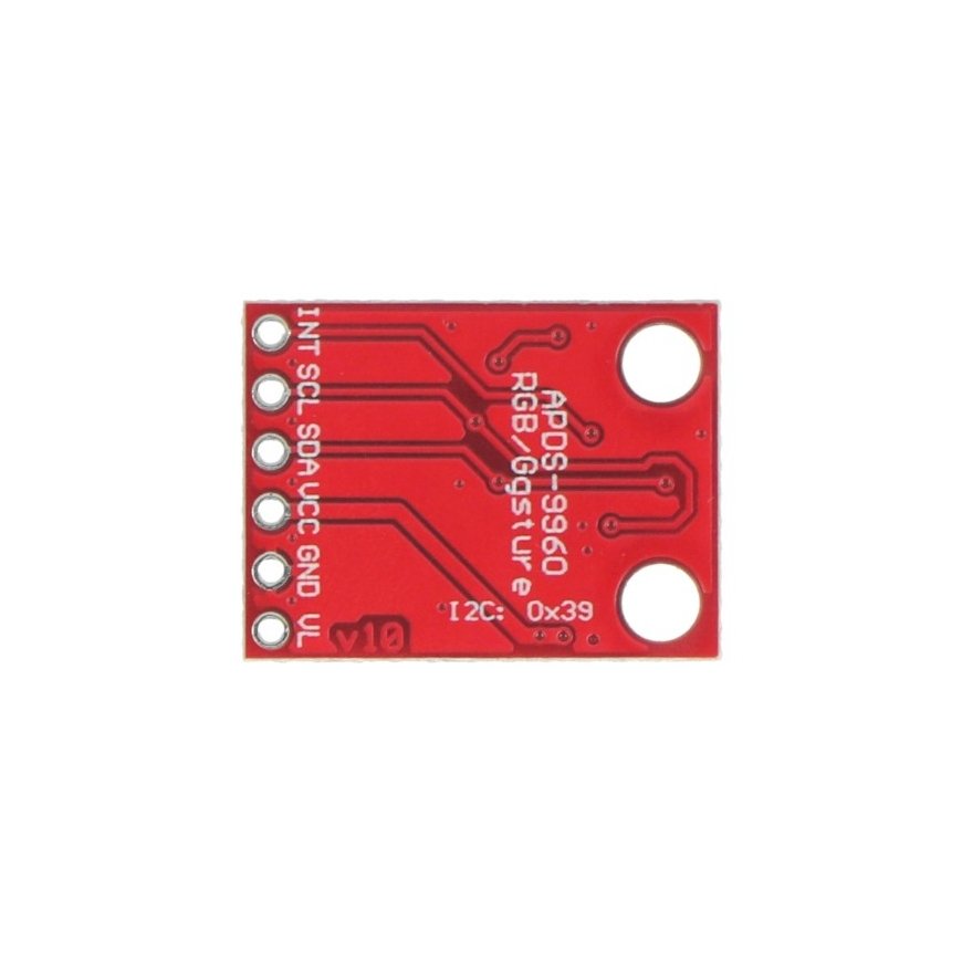Oem APDS-9960 - kauguse ja valguse intensiivsuse andur I2C 3.3V – 2