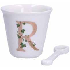 LA PORCELLANA BIANCA UNICO tass kupp 75 ml, mudel R