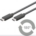 Kabelis USB PremiumCord USB-C - 0.5 m Melns (ku31cc05bk) Kabelis USB PremiumCord USB-C - 0.5 m Melns (ku31cc05bk)