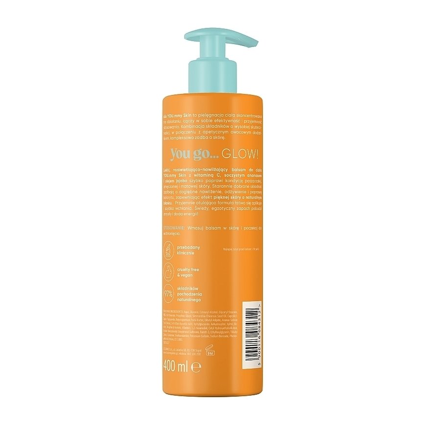 AA YOU.mmy sultingas spindesys, 400 ml – 2