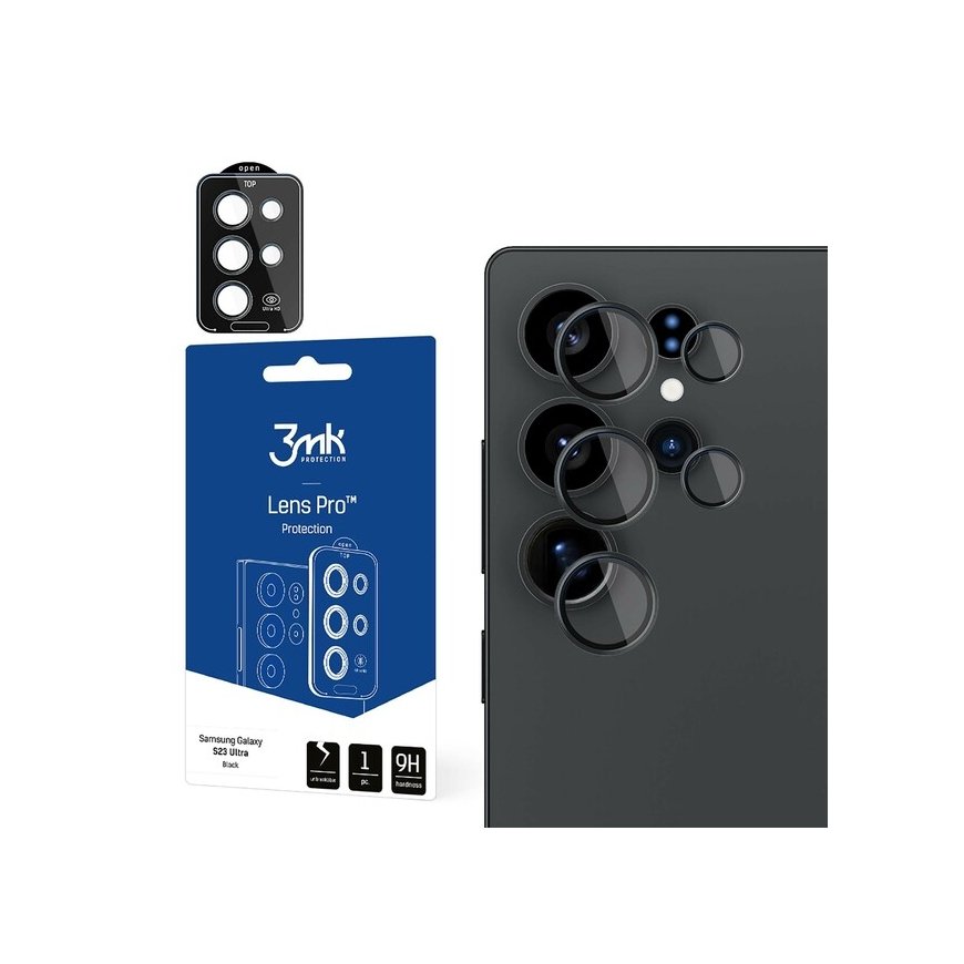Apsauginine klaasi objektiiv Samsung S942 S26 3mk Lens Pro – 2
