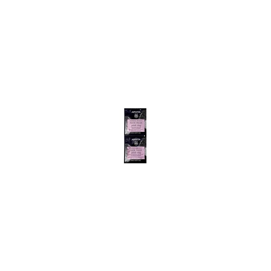 Niisutav ja elustav mask Apivita'lt teraviljaga pirniga 2x8ml – 2