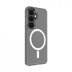 Samsung Galaxy S26 Aiškus dėklas su magnetiniu skaidrumu