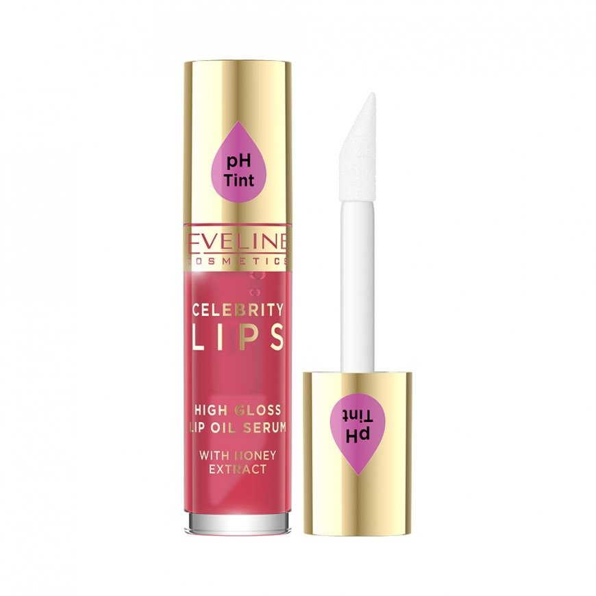 Eveline Cosmetics Celebrity Lips High Gloss Lip Oil 01 Like Magic, 5 ml