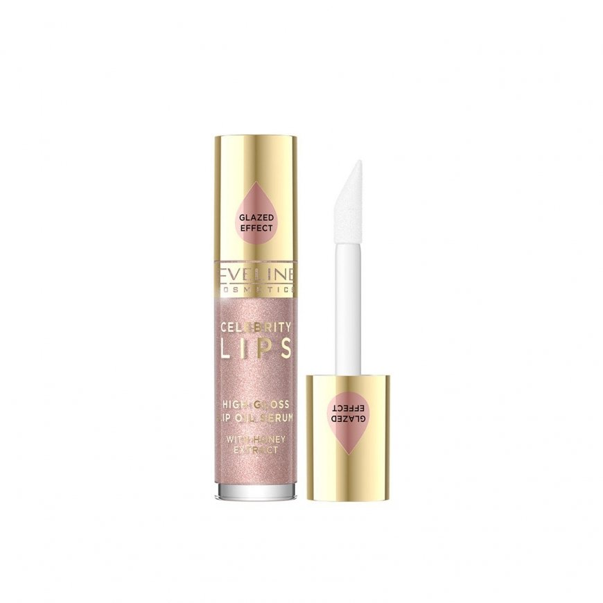 Eveline Cosmetics Celebrity Lips High Gloss Lip Oil 01 Like Magic, 5 ml – 2
