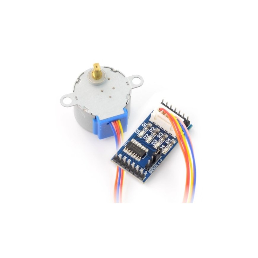 Oem Stepper Motor 28BYJ-48 5V/0.1A/0.03Nm with ULN2003 Driver