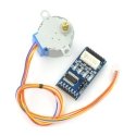 OEM Žingsninis variklis 28BYJ-48 5V/0.1A/0.03Nm su ULN2003 valdikliu OEM Žingsninis variklis 28BYJ-48 5V/0.1A/0.03Nm su ULN2003 valdikliu