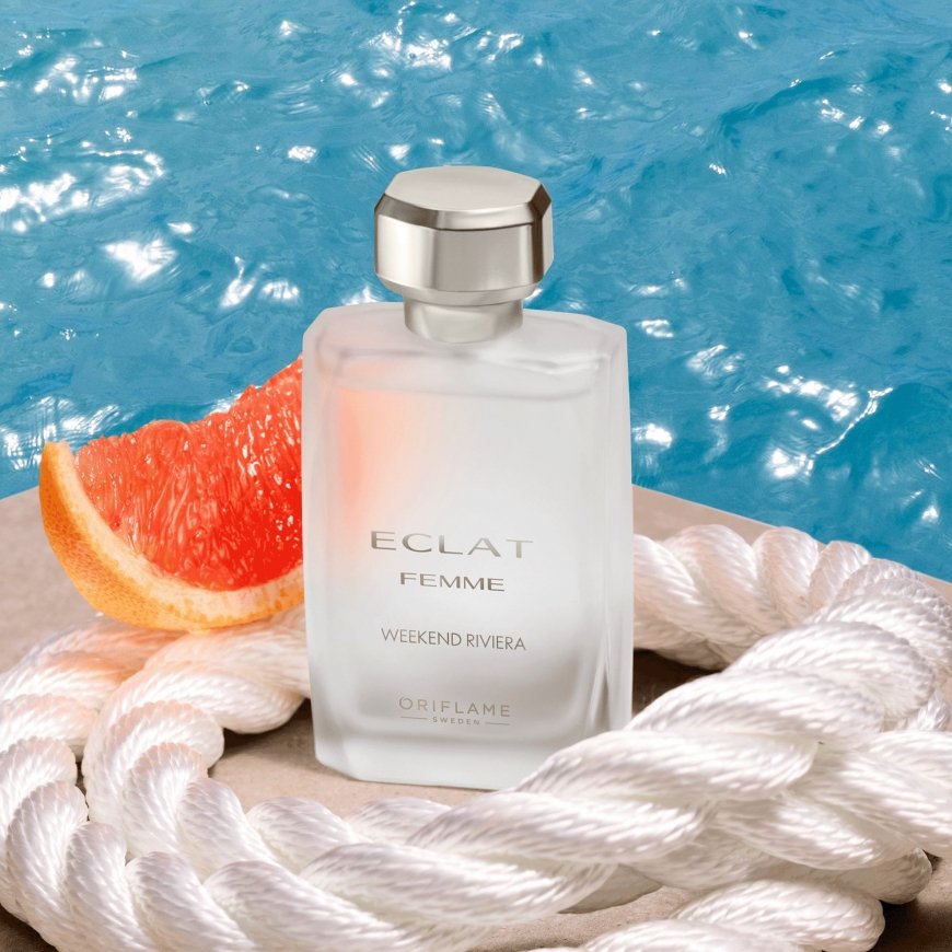 Oriflame Eclat Femme Weekend Riviera EDT 50 мл
