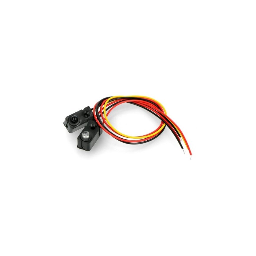 Oem IR-säteilykatkosanturi - LED 5mm - 0-25cm