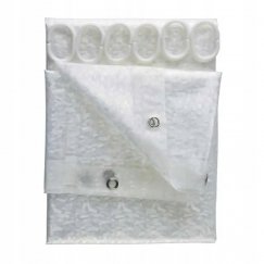 Bathlab ZAC PATTERN Shower Curtain 180x180cm