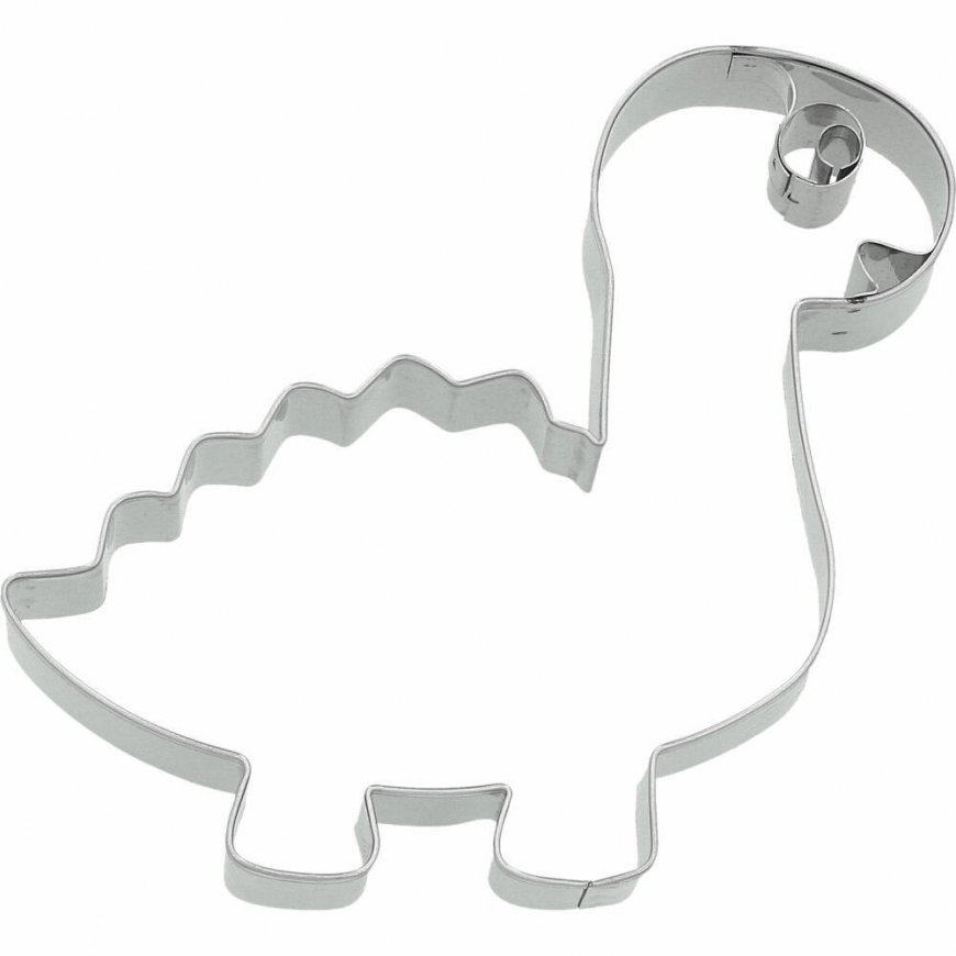 Birkmann DIPLODOCUS küpsisetootmisvorm 10 cm