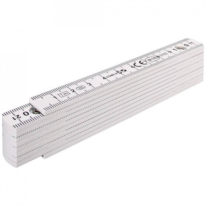 Folding Plastic Ruler STABILA 1104 1m