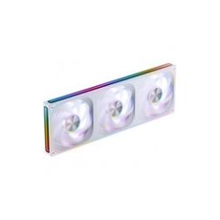 Jonsbo ZA-420W PWM -tuuletin, ARGB - 3x 140mm, valkoinen