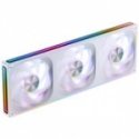 Jonsbo ZA-420W PWM -tuuletin, ARGB - 3x 140mm, valkoinen Jonsbo ZA-420W PWM -tuuletin, ARGB - 3x 140mm, valkoinen