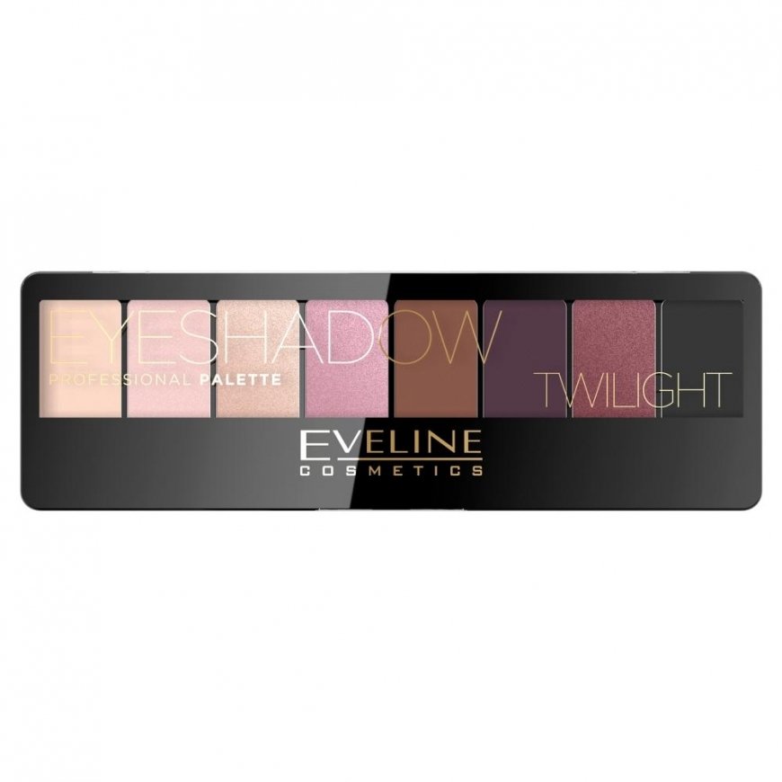 Eveline Cosmetics Eveline Professional Eyeshadow Palette "02 Twilight" 9.6 g