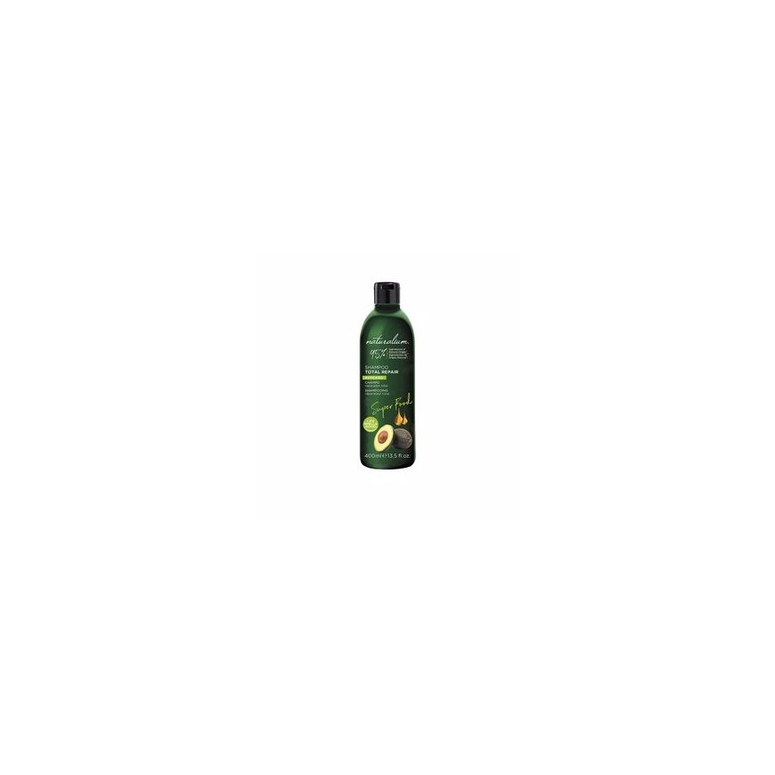 Naturalium Super Food Avocado Total Repair Shampoo 400ml – 2