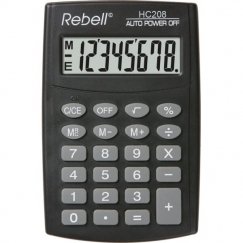 Käsiarvuti Rebell HC208