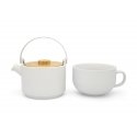 Bredemeijer Umea Чайный сервиз 500 ml Белый Bredemeijer Umea Чайный сервиз 500 ml Белый