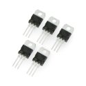 OEM Linear Voltage Regulator 5V L7805CV - THT TO220 - 5 pcs OEM Linear Voltage Regulator 5V L7805CV - THT TO220 - 5 pcs