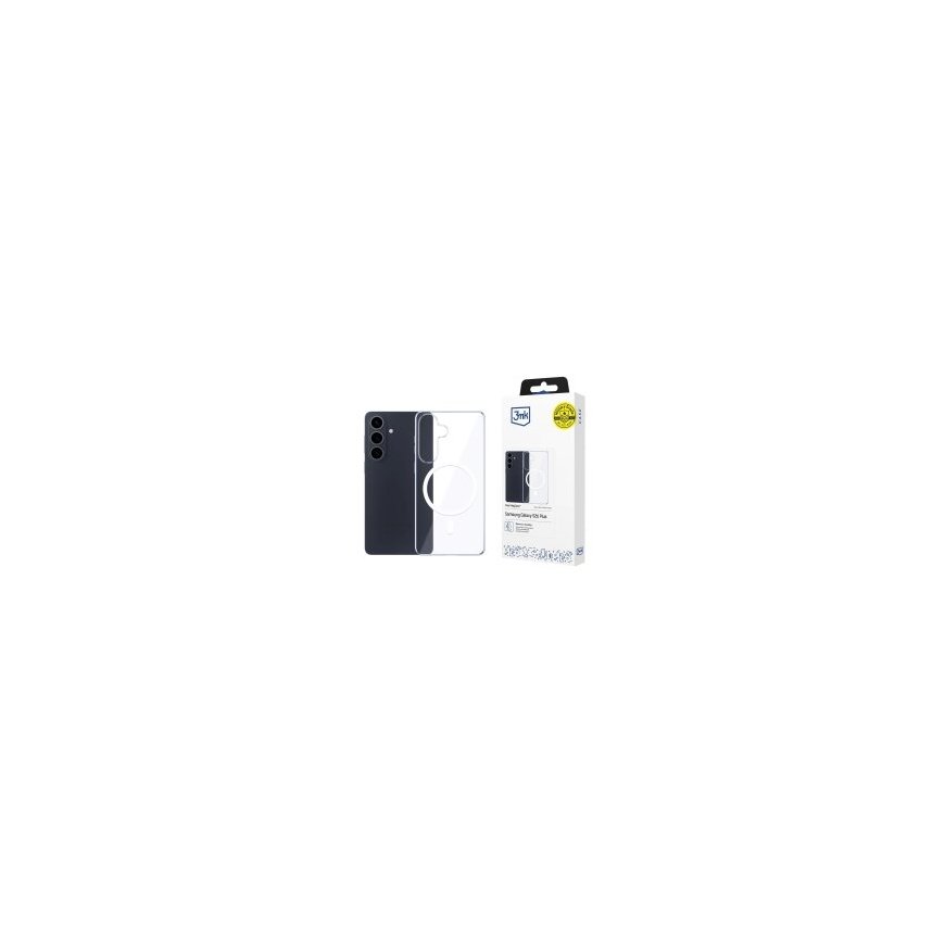 Чехол 3mk Clear MagCase для Samsung S947 S26 Plus