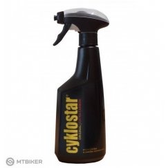 CYKLO STAR Extra Carbon Uus 500ml Pihusti
