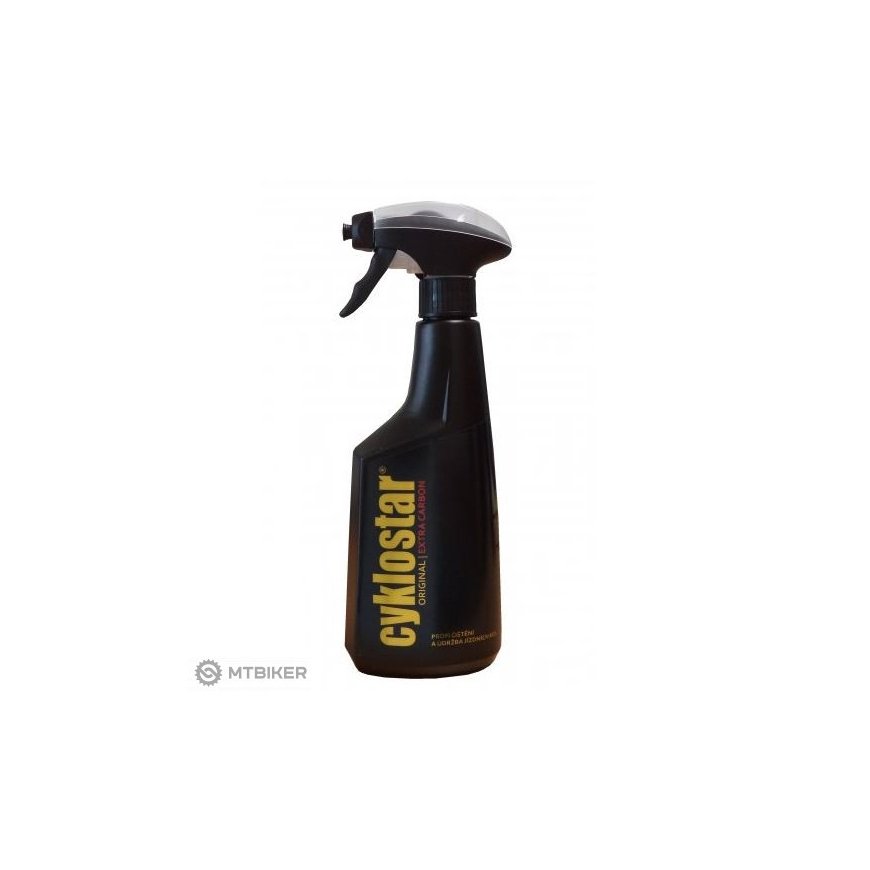 CYKLO STAR Extra Carbon New 500ml Spray