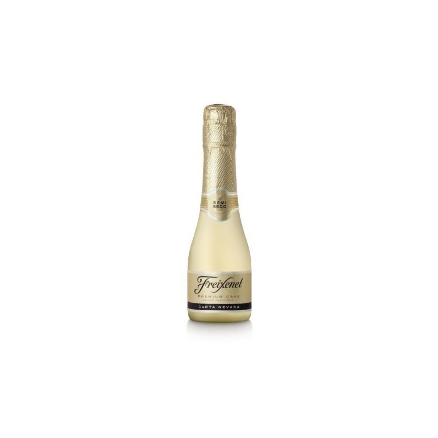 FREIXENET CARTA NEVADA Sparkling Wine 11.5%, white, semi-dry, 0.2L – 2