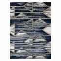 Sinine Kilim WELLI GEOMETRIC 2 värvi sinine 120x170 Hakano Sinine Kilim WELLI GEOMETRIC 2 värvi sinine 120x170 Hakano