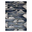Sinine Kilim WELLI GEOMETRIC 2 värvi sinine 120x170 Hakano Sinine Kilim WELLI GEOMETRIC 2 värvi sinine 120x170 Hakano