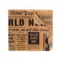 Maišeliai męsainiem OLDNEWS, papīra, ar PE, 15x15 cm, 250 gab. Maišeliai męsainiem OLDNEWS, papīra, ar PE, 15x15 cm, 250 gab.