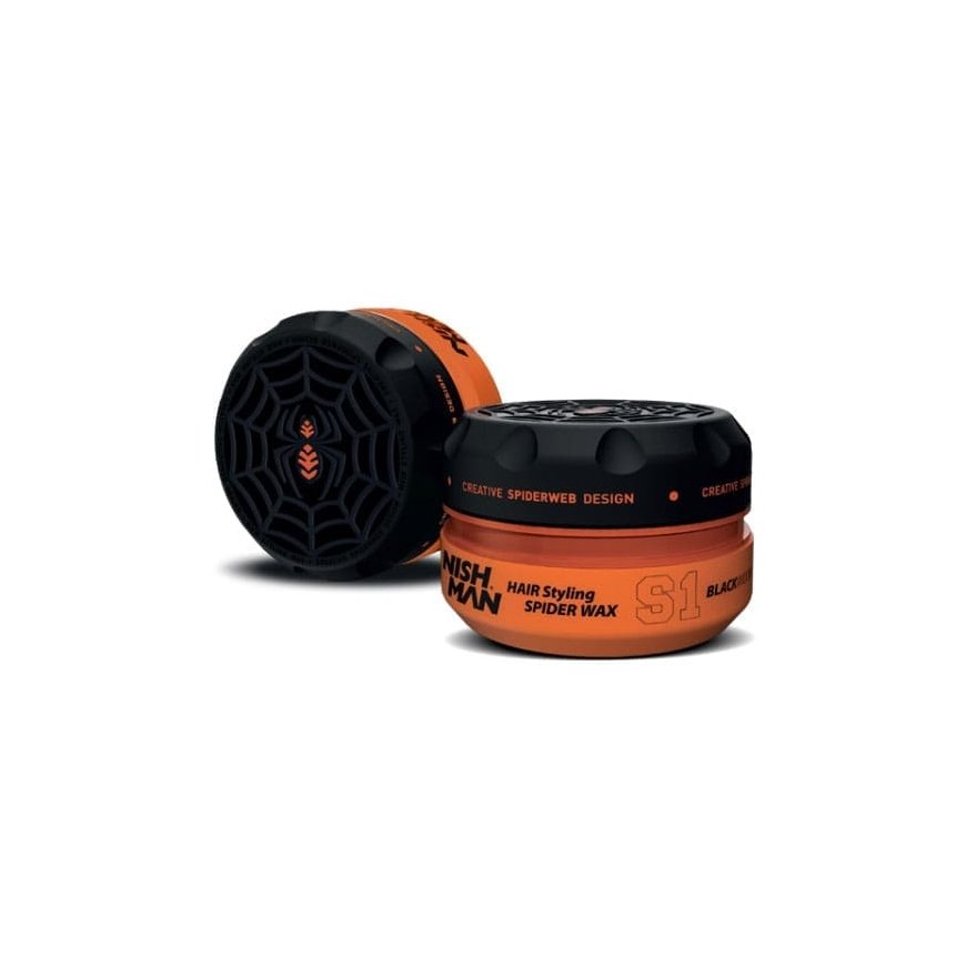 Nishman S1 Spider Wax Juodas Vaiduoklis 150ml
