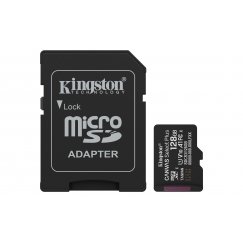 Kingston Technology Canvas Select Plus Gen3 128 GB MicroSDXC UHS-I Klasės 10