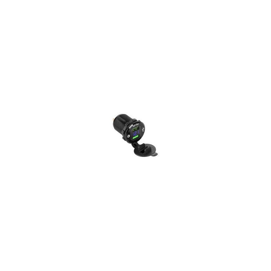 Rebel Car Charger with Quick Charge 3.0 Function 2xUSB 5100mA 15W – 2