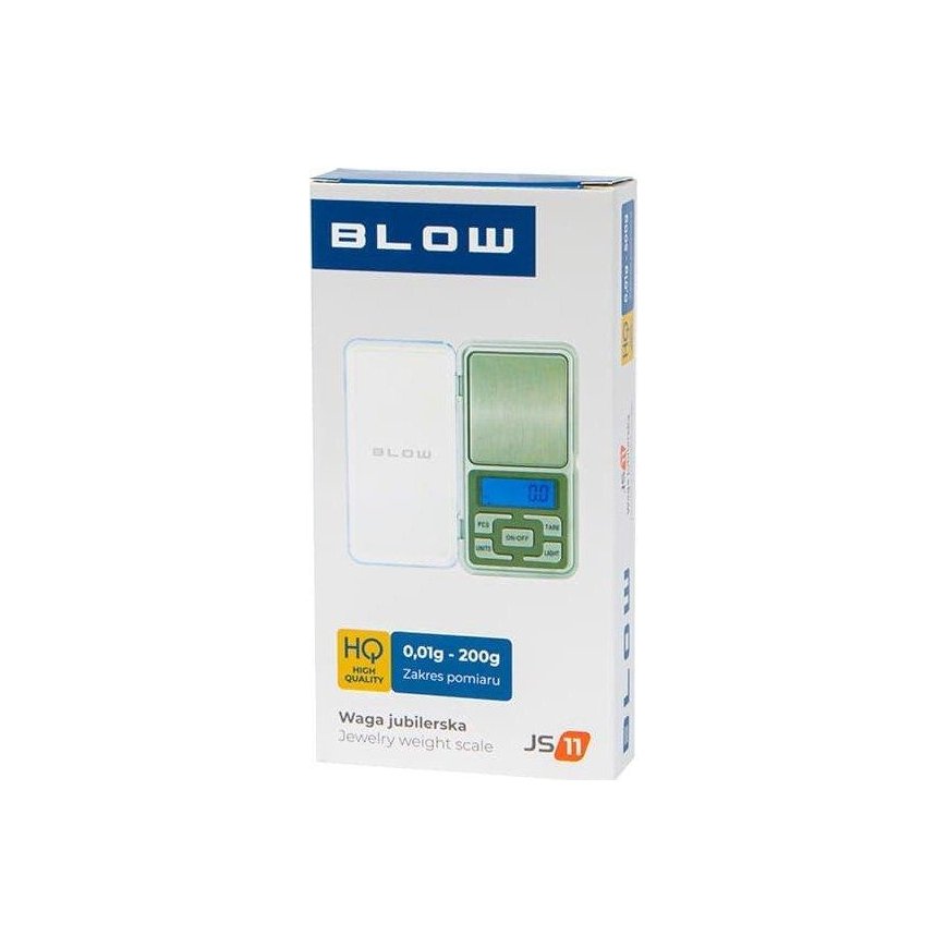 Virtuvapunnit Blow Juvelyriset punnit JS11 0.01-200g