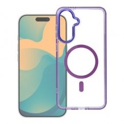 Nešojamais dators RĒMA CILVĒKA HIBRĪDA MAG VĀKS Saderīgs ar „MagSafe“ maciņu, paredzēts SAMSUNG S25 FE, oranžs