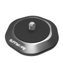 Camera Holder - Sunnylife DZ753-D Magnetic Aluminum Holder with 1/4" Screw Camera Holder - Sunnylife DZ753-D Magnetic Aluminum Holder with 1/4" Screw