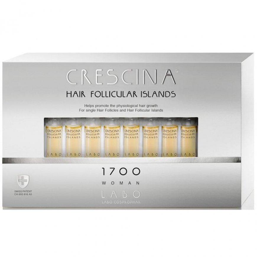 Labo Crescina Follicular Islands 1700 augšanas