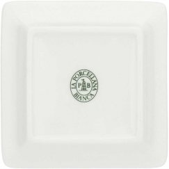 LA PORCELLANA BIANCA ADORATO Ruudukujuline taldrik 10 cm, T muster