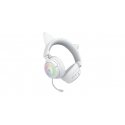Razer Kraken Kitty V3 Pro - White Kuulokkeet Langallinen & langaton Pääpanta Pelaaminen USB A-tyyppi