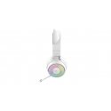 Razer Kraken Kitty V3 Pro - White Laisvų rankų įranga Vielinis ir Bevielis Su lankeliu Žaidimams USB